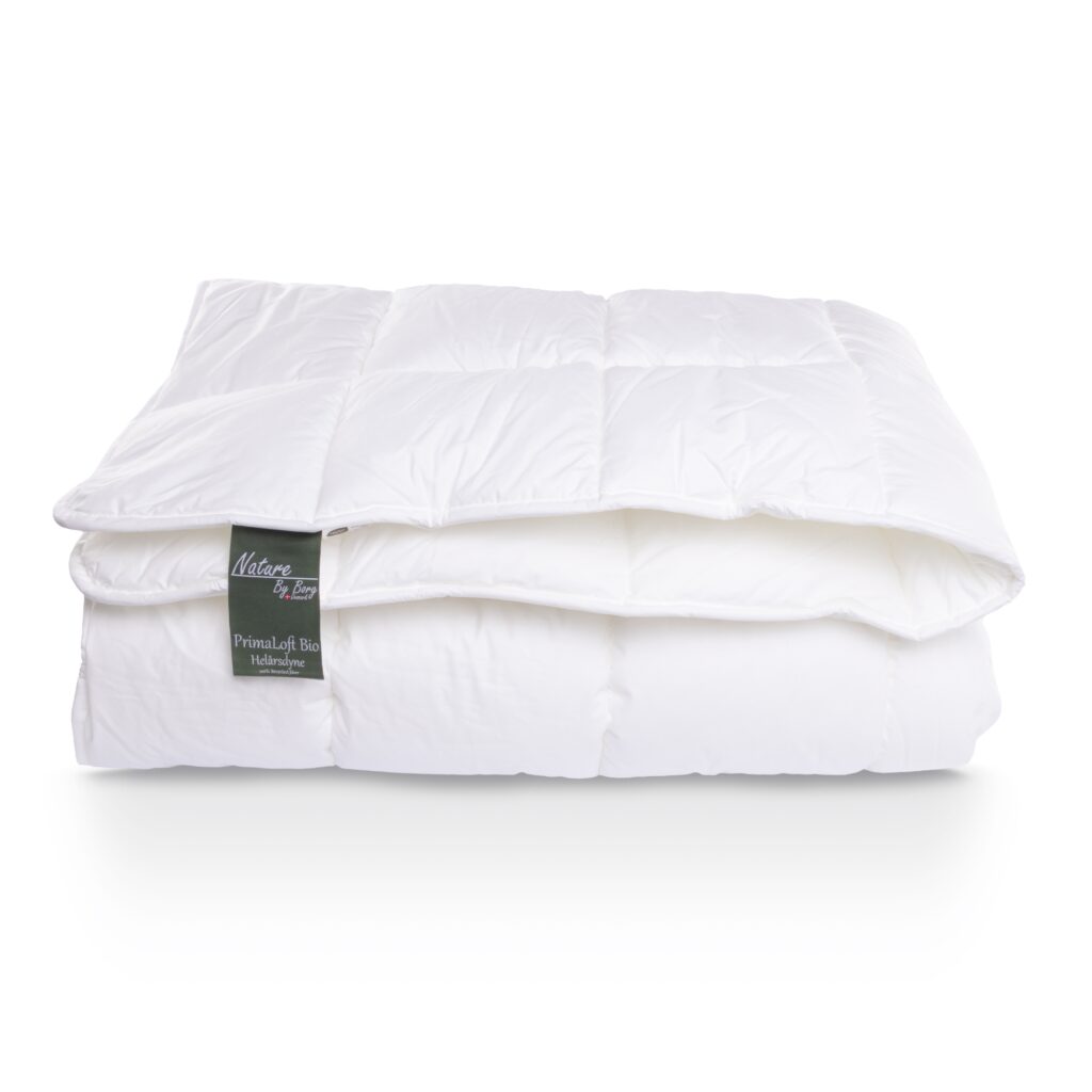 PrimaLoft Bio helårsdyne - 100% Recycled fiberfyld