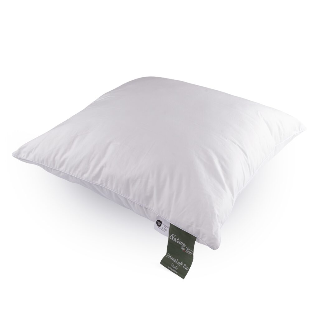 PrimaLoft Bio hovedpude - 60x63 cm - 100% Recycled fiberfyld