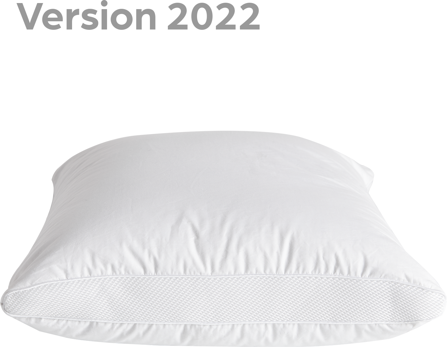 Pude Temprakon U-ZONE 45x56 cm hovedpude 100% bomuld TempraCool andedun/fjer skumkerne hvid Pude Temprakon U-ZONE 45x56 cm hovedpude 100% bomuld TempraCool andedun/fjer skumkerne hvid