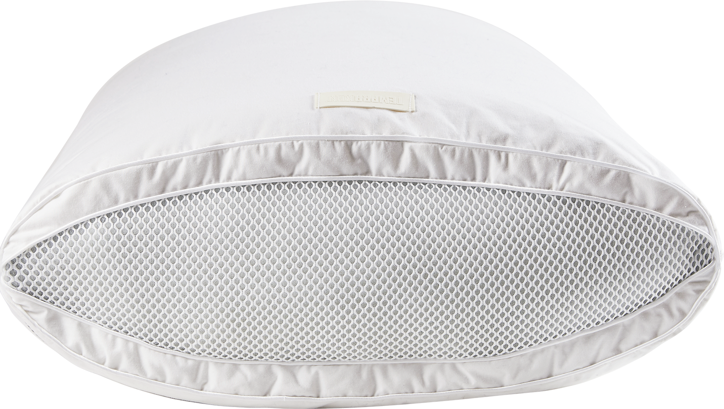 Pude/hovedpude Temprakon V-ZONE 44x55 cm hvid 100% bomuld TempraCool 2x120 g andedun/fjer skumkerner Pude/hovedpude Temprakon V-ZONE 44x55 cm hvid 100% bomuld TempraCool 2x120 g andedun/fjer skumkerner