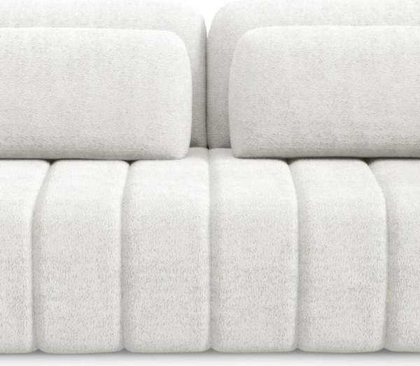 Norvella 2-personers sovesofa i Quelle 01 bouclé