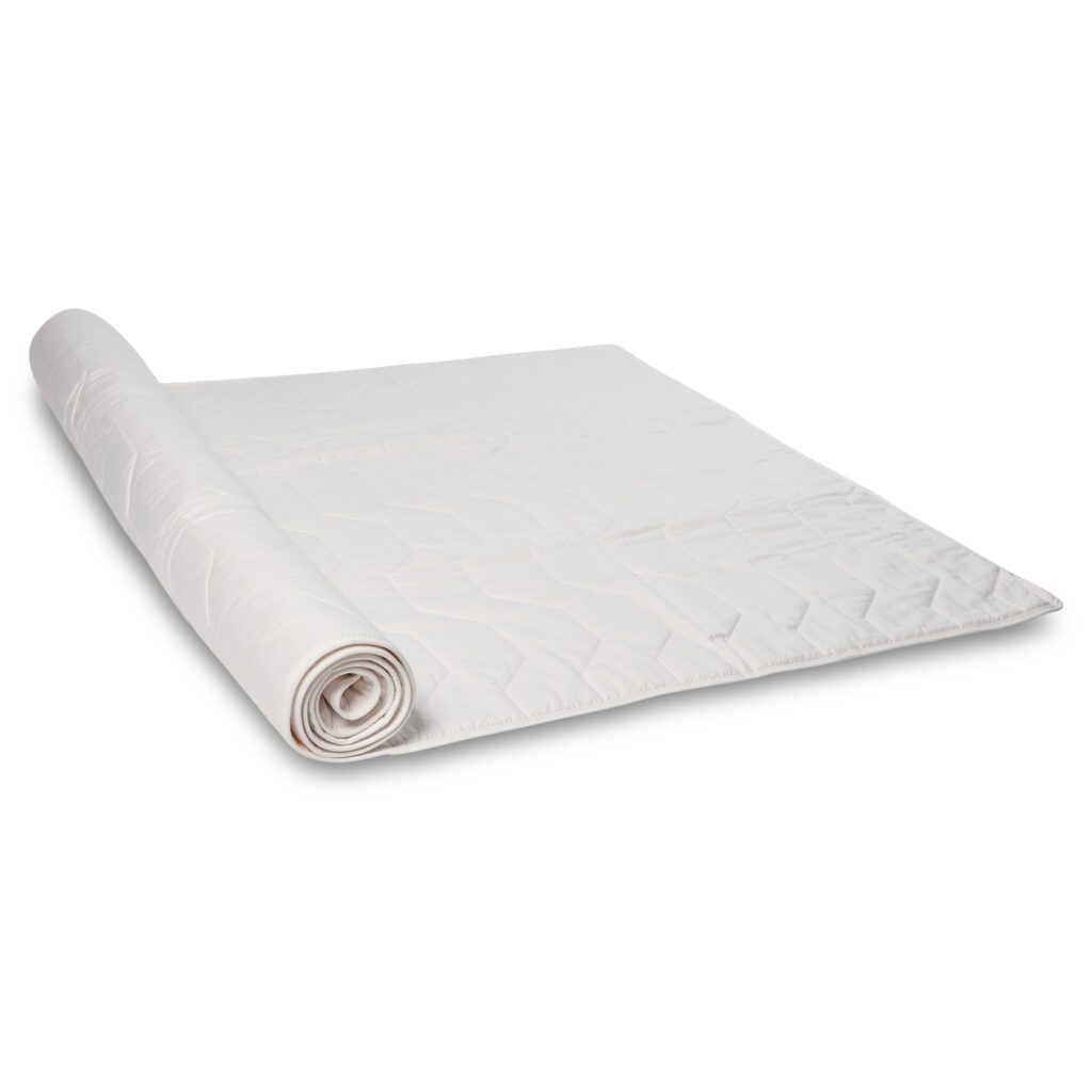 Rullemadras - Recycled bomuld - Dansk produceret - Madrasbeskytter - LIXRA