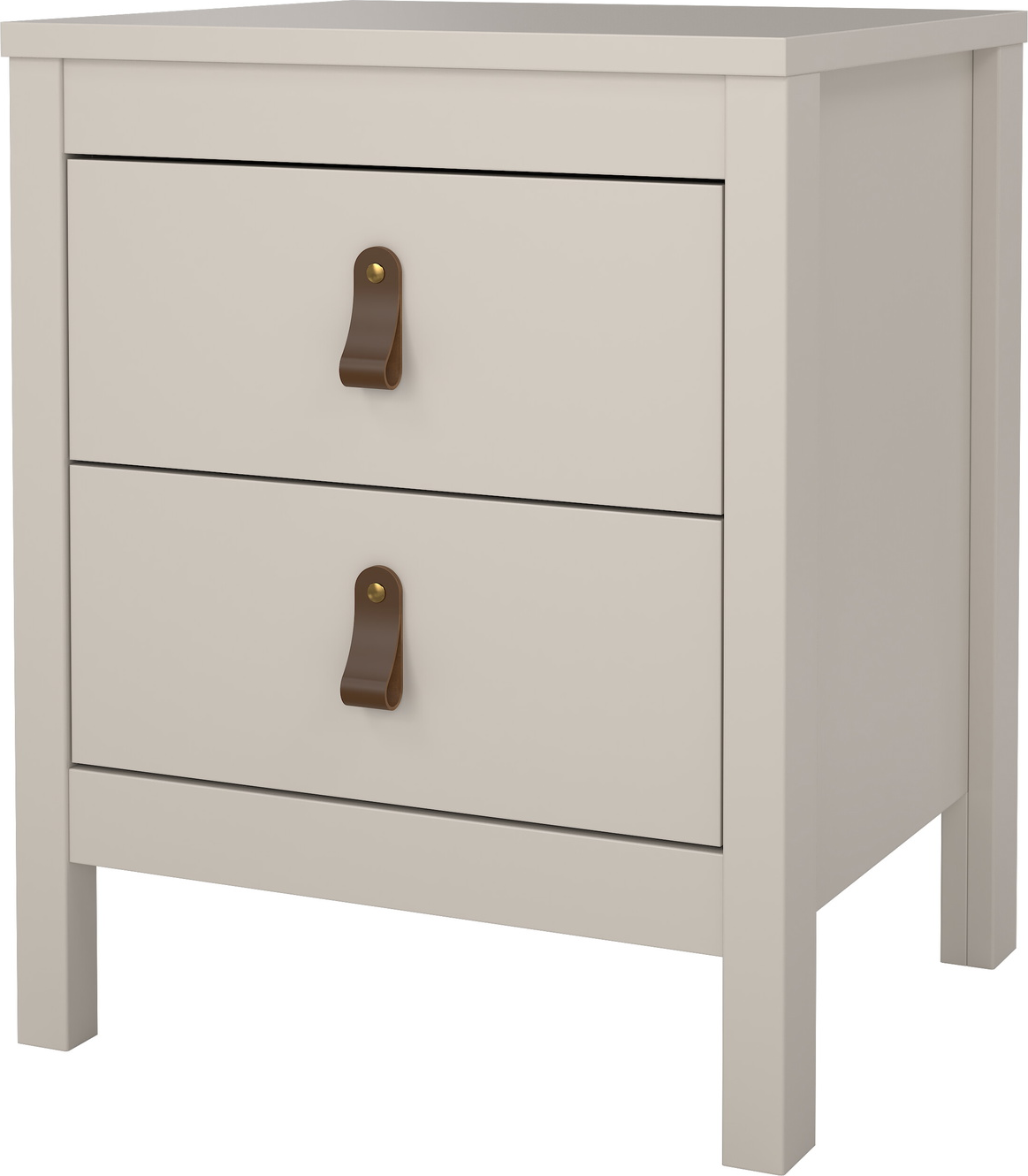 Sengebord Vesterholm Lunor natbord Kashmir 2 skuffer FSC-certificeret Danmark H54xB44xD38 cm Sengebord Vesterholm Lunor natbord Kashmir 2 skuffer FSC-certificeret Danmark H54xB44xD38 cm
