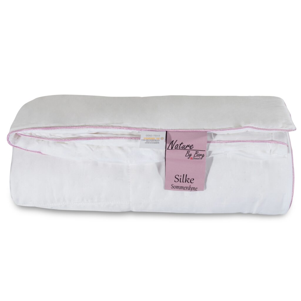Silkedyne - 100% Mulberry silke - Sommerdyne - Nature By Borg