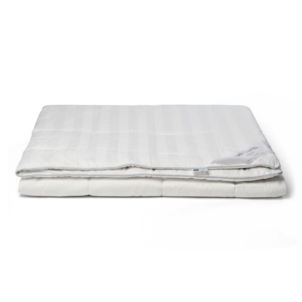 Silkedyne - 100% mulberry silkefyld - Temperaturregulerende dyne - Nordstrand Home helårsdyne