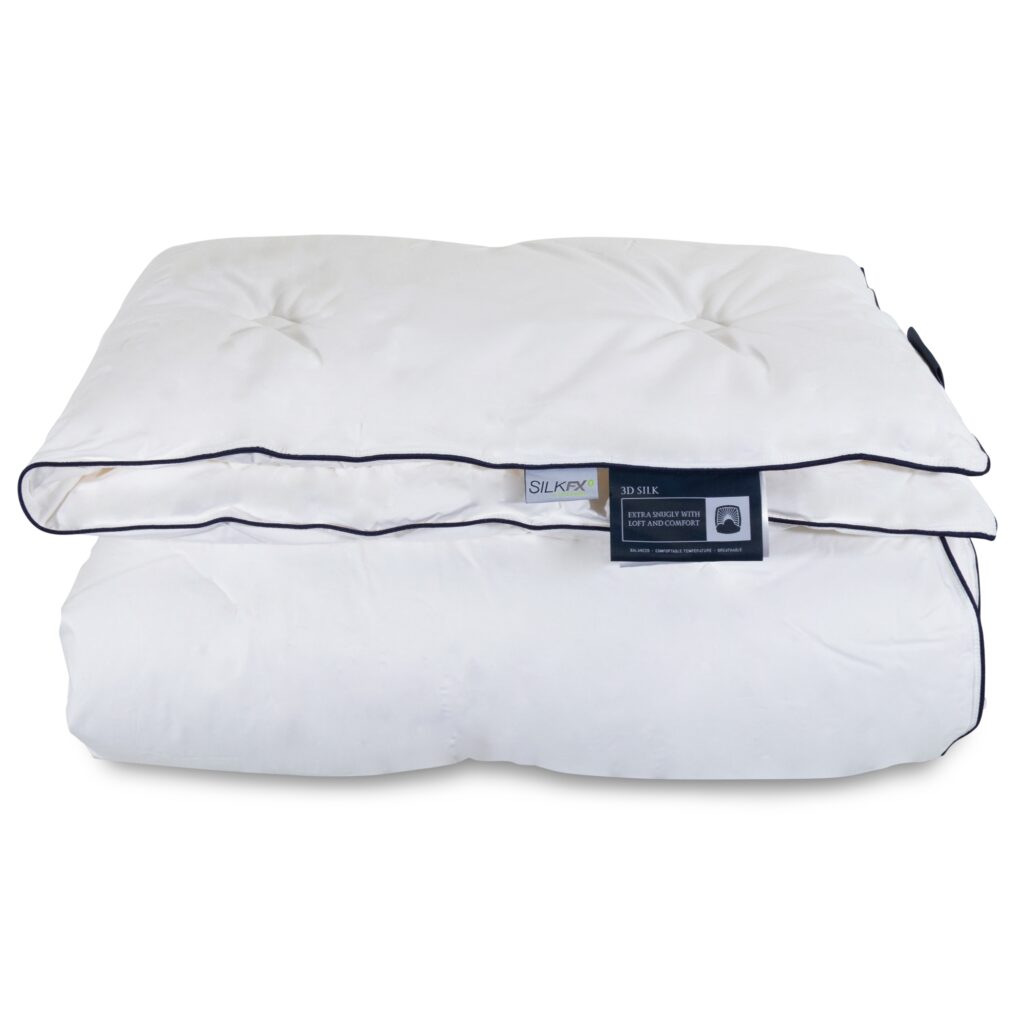 Silkedyne - Fyldig helårsdyne - 140x200 cm - Nordic Comfort - Vaskbar silkedyne