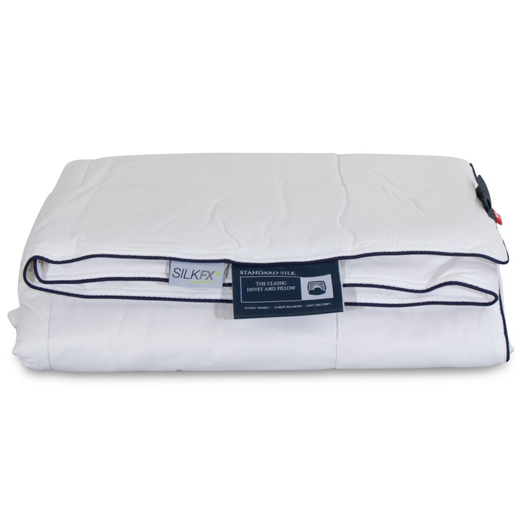 Silkedyne helårsdyne - 100% mulberry silke - Nordic Comfort silke dyne