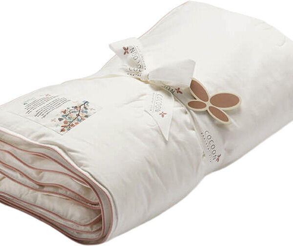 Cocoon Junior Silkedyne 100x140 cm i Mulberry Peace Silk