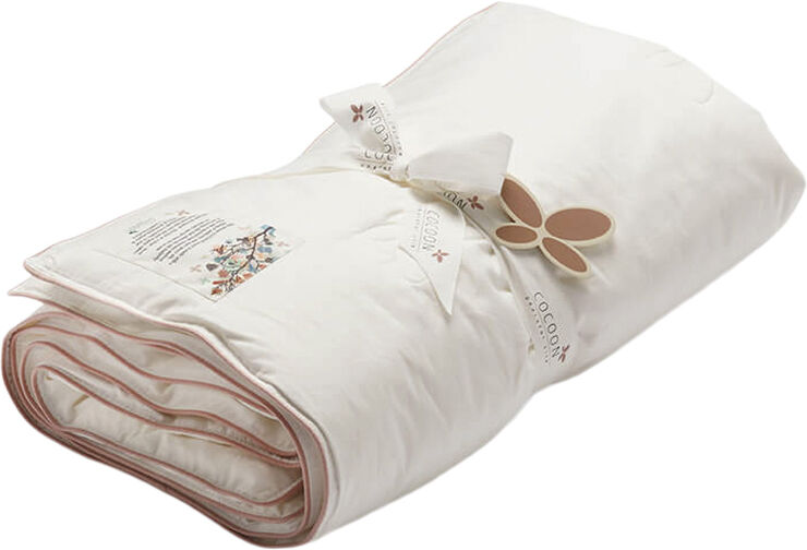 Cocoon Junior Silkedyne 100x140 cm i Mulberry Peace Silk