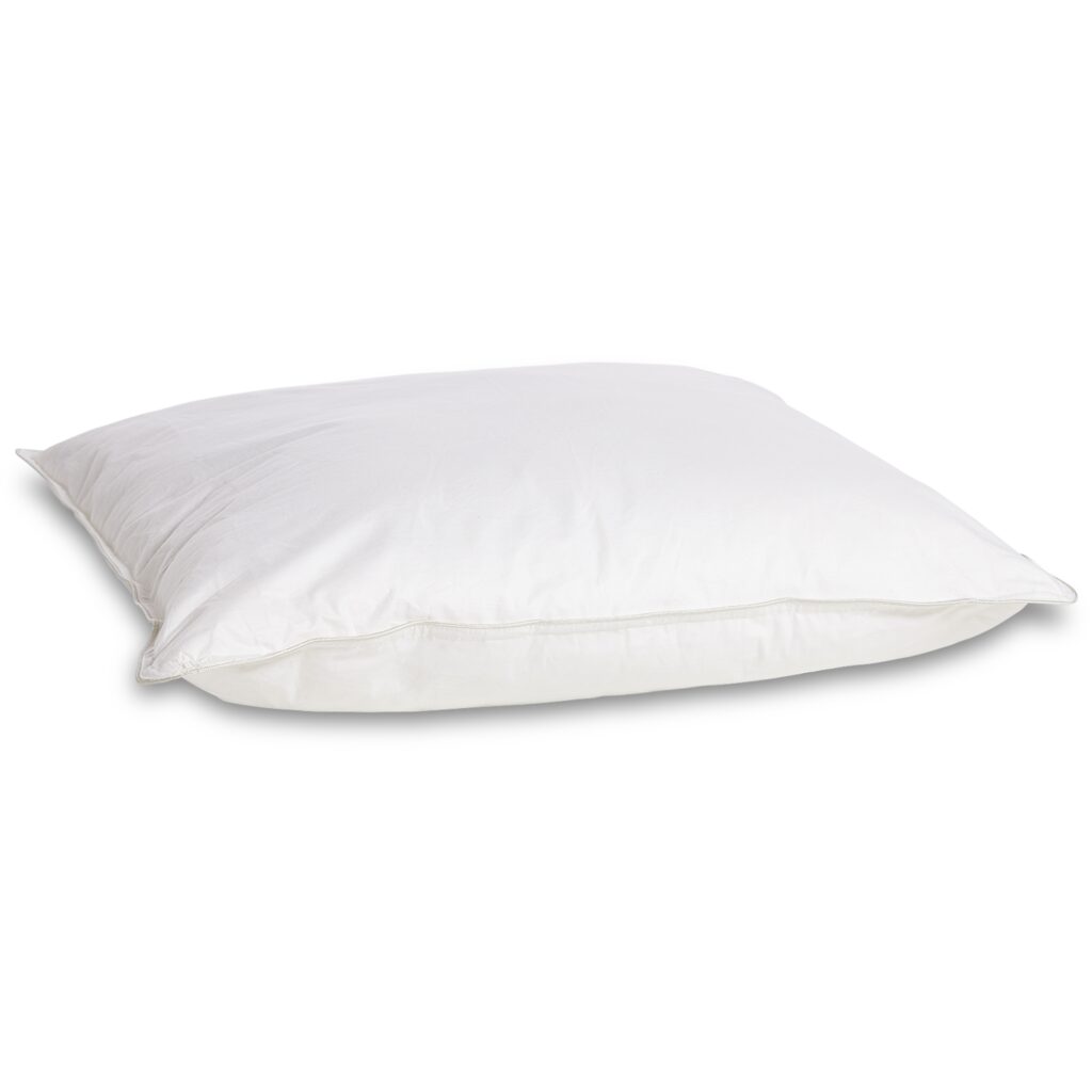 Silkepude - Hovedpude mellem høj - 60x63 cm - Butterfly Silk