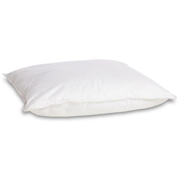 Silkepude - Hovedpude mellem høj - 60x63 cm - Butterfly Silk