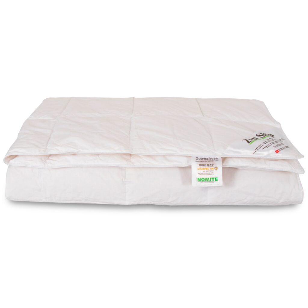 Sommerdyne med moskusdun - Let og sval sommerdyne - 200x220 cm - Zen Sleep