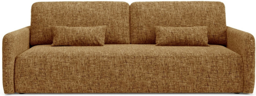 Sovesofa Maison Vellé Arvello 3-personers sofa-seng, Imo 20 stof, liggeflade 200x142 cm, Martindale 80.000