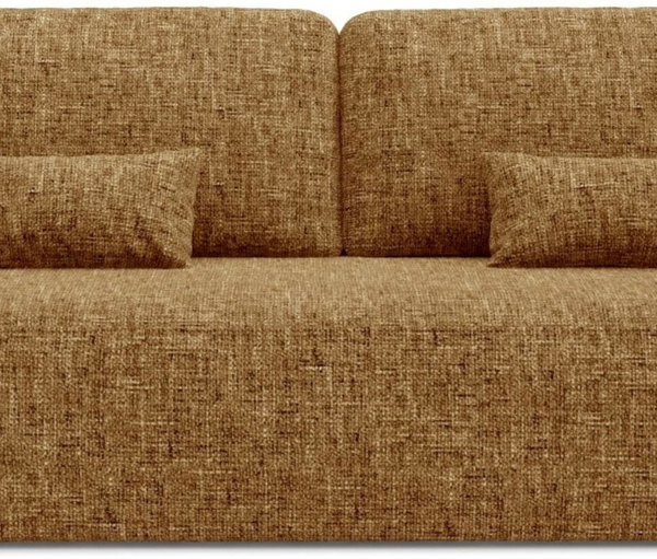 Sovesofa Maison Vellé Arvello 3-personers sofa-seng, Imo 20 stof, liggeflade 200x142 cm, Martindale 80.000