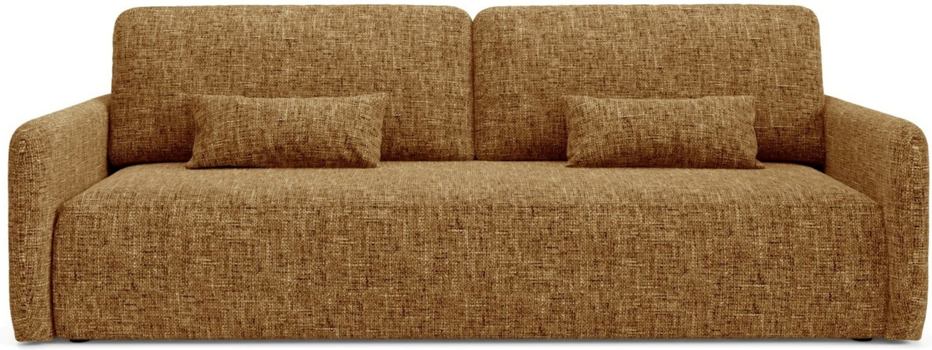 Sovesofa Maison Vellé Arvello 3-personers sofa-seng, Imo 20 stof, liggeflade 200x142 cm, Martindale 80.000 Sovesofa Maison Vellé Arvello 3-personers sofa-seng, Imo 20 stof, liggeflade 200x142 cm, Martindale 80.000