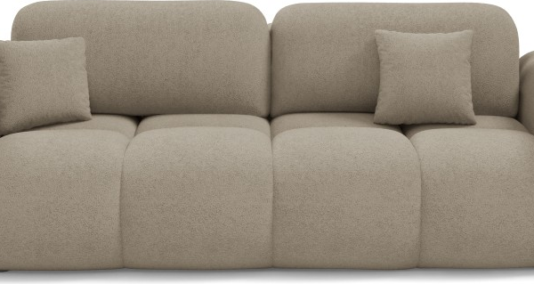 Sovesofa Maison Vellé Lunelle 2-personers sofa-seng med opbevaring 200x160 cm stof Quelle 05