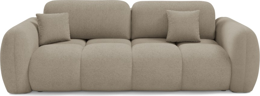 Sovesofa Maison Vellé Lunelle 2-personers sofa-seng med opbevaring 200x160 cm stof Quelle 05 Sovesofa Maison Vellé Lunelle 2-personers sofa-seng med opbevaring 200x160 cm stof Quelle 05