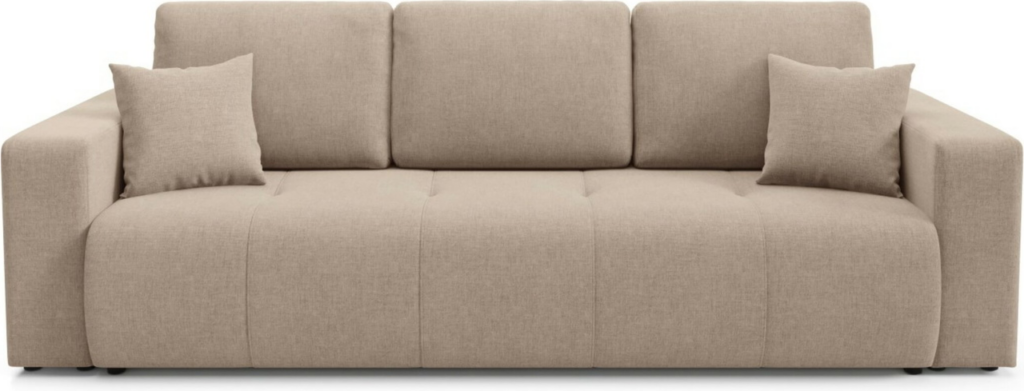 Sovesofa Maison Vellé Novento 3-personers sofa/sovesofa stof Wind 11 soveflade 200x155 cm indbygget sengeboks