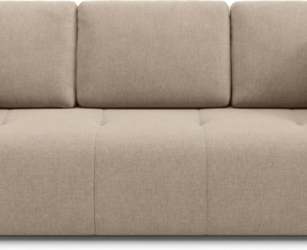 Sovesofa Maison Vellé Novento 3-personers sofa/sovesofa stof Wind 11 soveflade 200x155 cm indbygget sengeboks