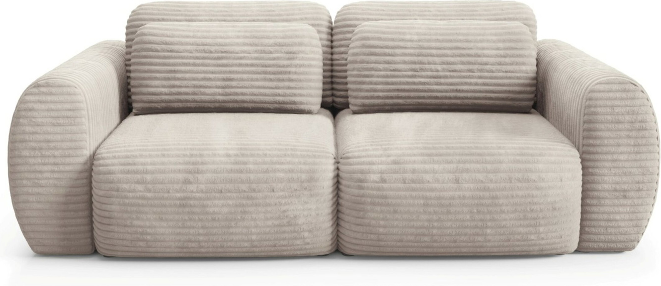 Sovesofa / sofa Maison Vellé Veyra 2-personers, Ambience 04 stof, DL-automatik, opbevaring, soveplads 200x160 cm Sovesofa / sofa Maison Vellé Veyra 2-personers, Ambience 04 stof, DL-automatik, opbevaring, soveplads 200x160 cm