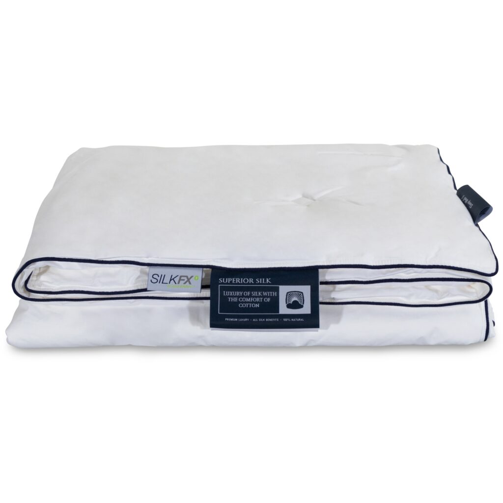 Sval sommer silkedyne med 100% langfibret silke - Nordic comfort Superior