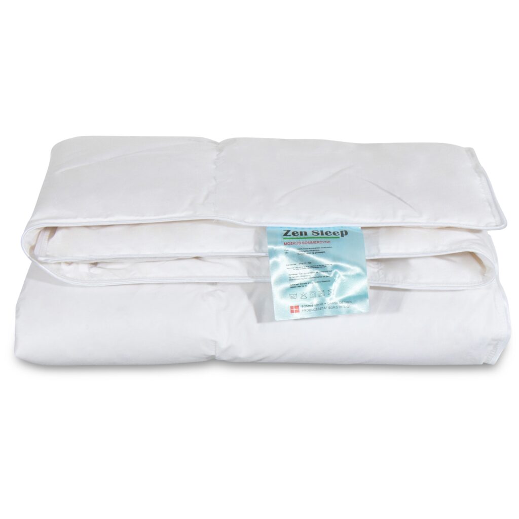 Sval sommerdyne - Babydyne - 100% moskusdun - 70x100 cm - Zen Sleep