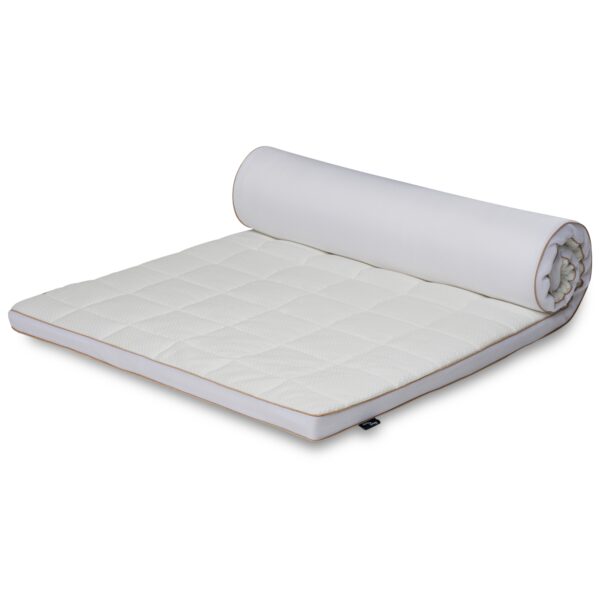 Topmadras - 120x200 cm 5 cm høj - NASA Memory Skum - Borg Living - Ergonomisk topmadras