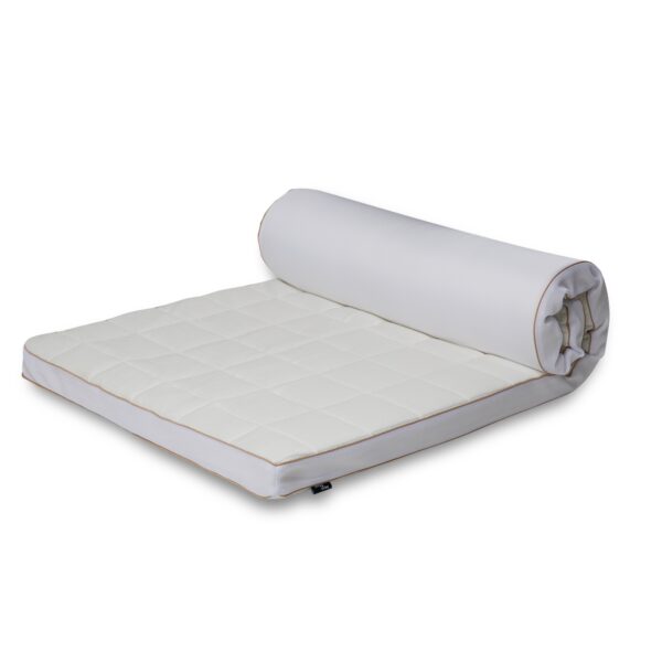 Topmadras - 140x200 cm 8 cm høj - NASA Memory skum - Borg Living - Ergonomisk topmadras