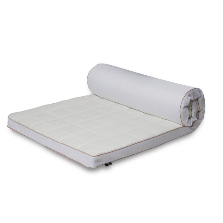 Topmadras - 140x200 cm 8 cm høj - NASA Memory skum - Borg Living - Ergonomisk topmadras