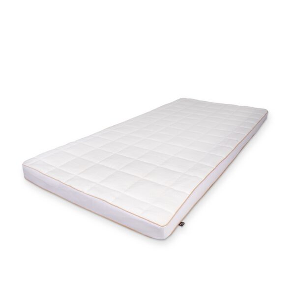Topmadras 140x200 cm 8 cm høj - NASA Memoryskum - Ergonomisk topmadras - Borg Living trykaflastende madras
