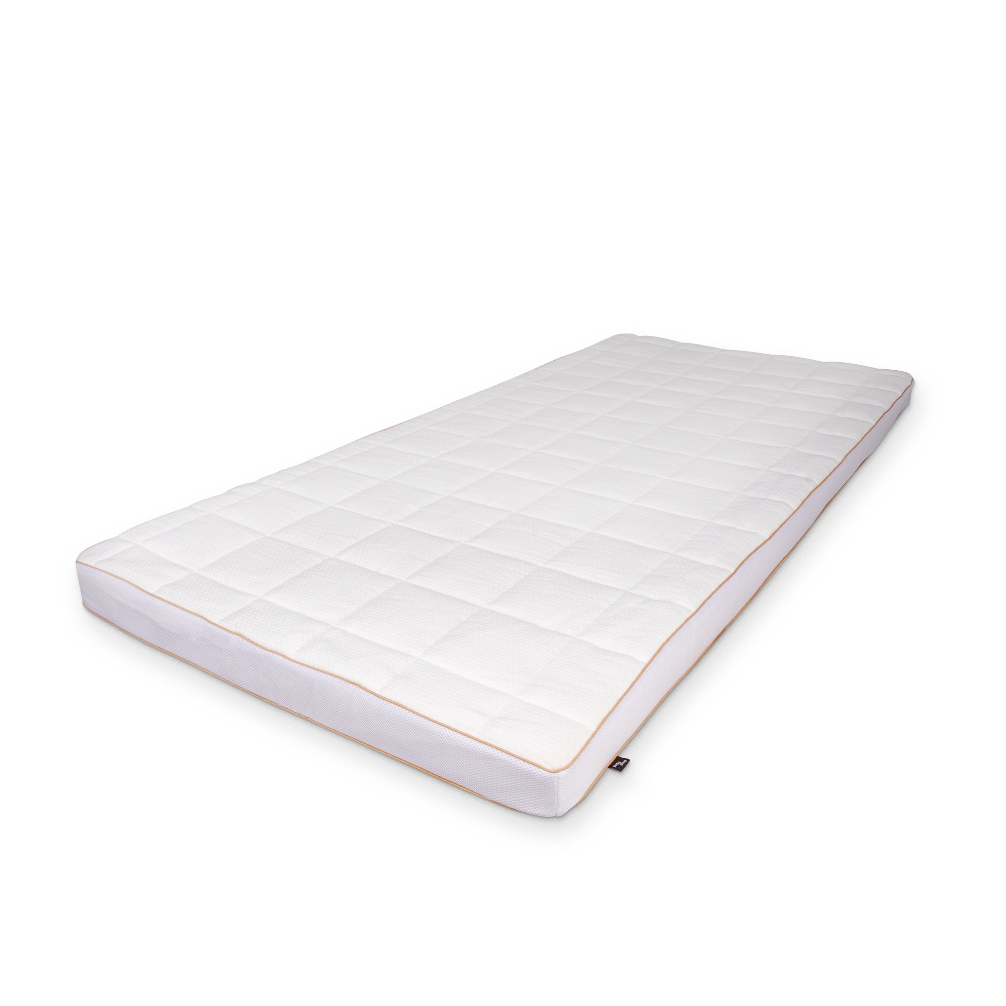 Topmadras 140x200 cm 8 cm høj - NASA Memoryskum - Ergonomisk topmadras - Borg Living trykaflastende madras Topmadras 140x200 cm 8 cm høj - NASA Memoryskum - Ergonomisk topmadras - Borg Living trykaflastende madras