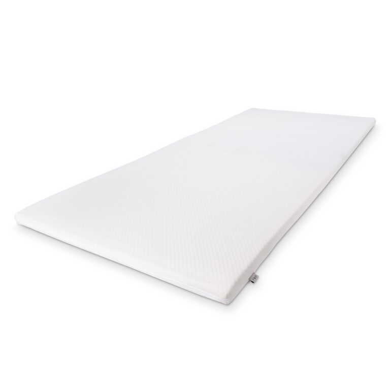 Topmadras 140x200 cm - Højde 4 cm - Klassisk topmadras til trekvartseng - IN Style