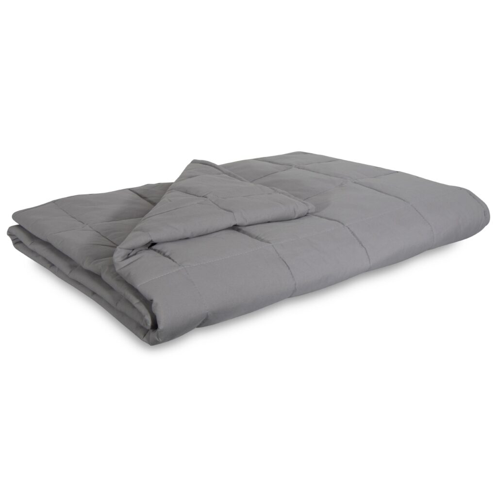 Tyngdedyne - 4,4 kg vægtdyne med glasperler - 140x220 cm - Zen Sleep dyner