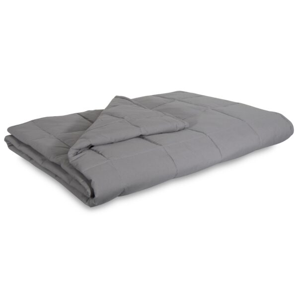 Tyngdedyne - 4,4 kg vægtdyne med glasperler - 140x220 cm - Zen Sleep dyner