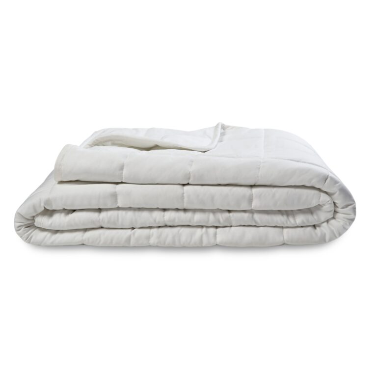 Tyngdedyne 5,5 kg - Vægtdyne med 100 % bambus betræk - Kølende og åndbar effekt - 140x220 cm - Borg Living