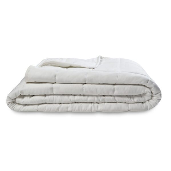 Tyngdedyne 9 kg - Vægtdyne med 100 % bambus betræk - Kølende og åndbar effekt - 140x200 cm - Borg Living