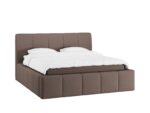 Nordic Dream Uma Seng 200x200 cm – Mocha med Opbevaring