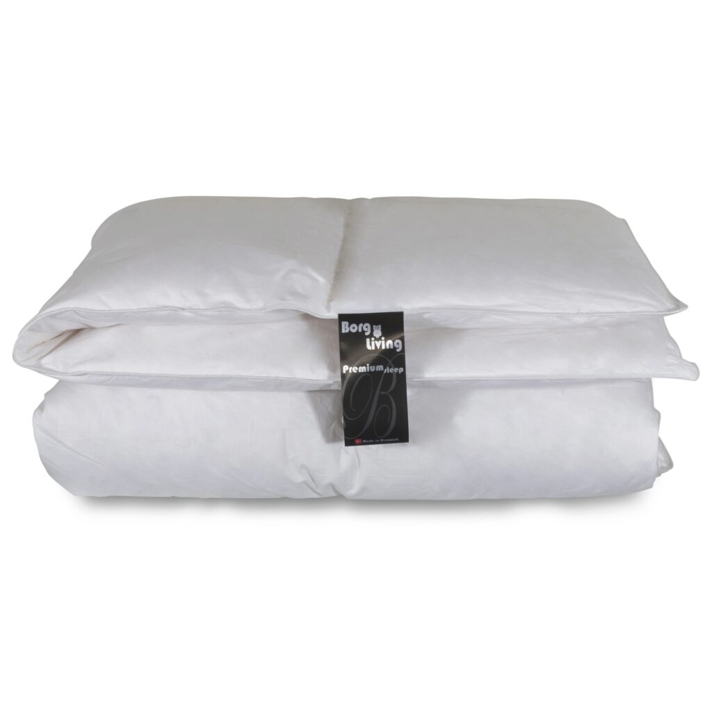 Vinterdyne - Moskusdundyne - Favoritten - 140x200 cm - Bedste dundyne