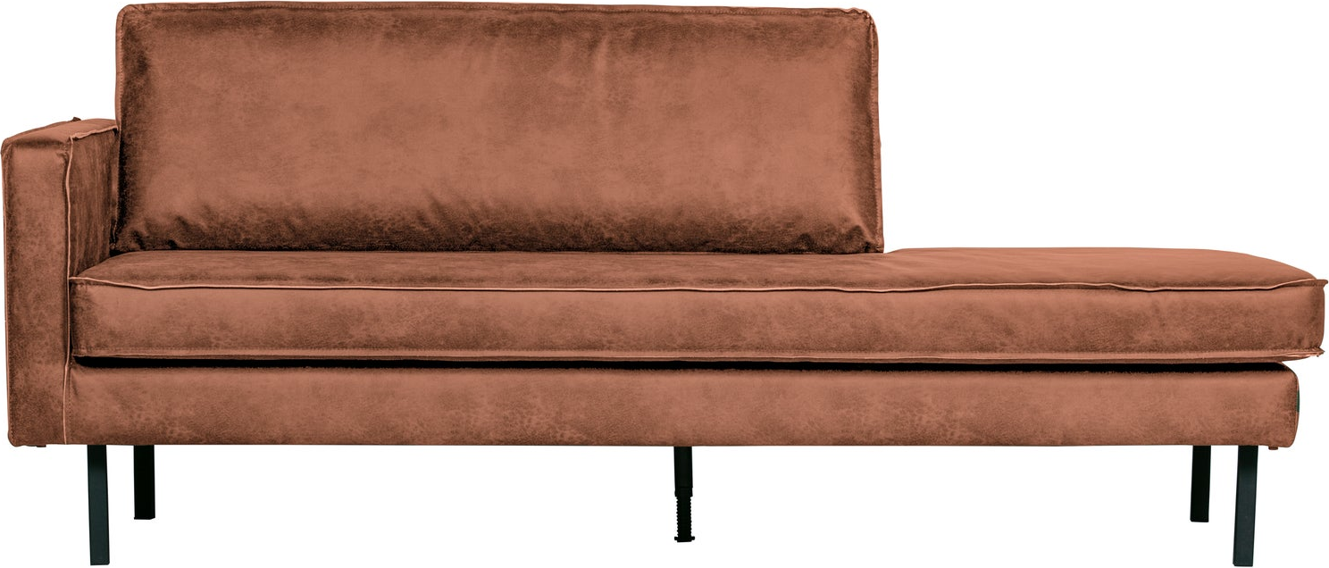 WO800743-B_1778525505_primaerbillede.png Rodeo Daybed i Cognac Ecoleather - Venstrevendt, 203 cm