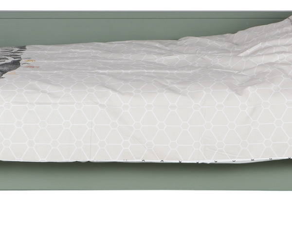 Nikki Sofaseng 90x200 cm i Grøn Fyrretræ – WOOOD