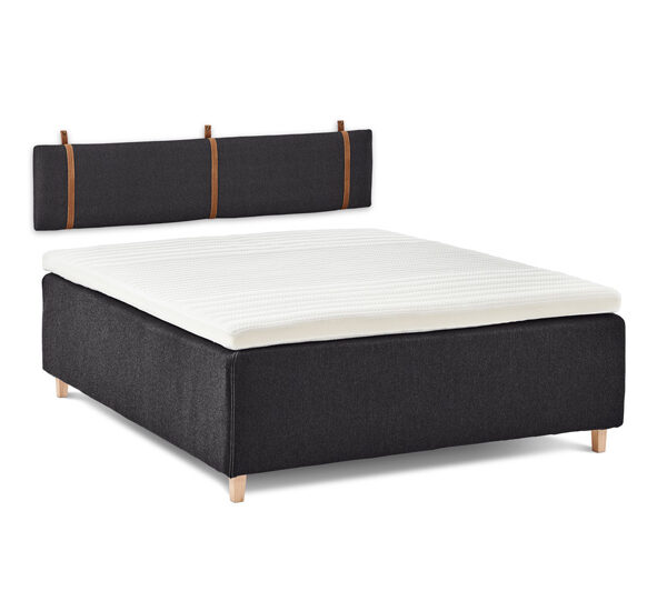 ZensiZone Classic fullcover kontinentalseng 160x200 inkl. topmadras - Antracit