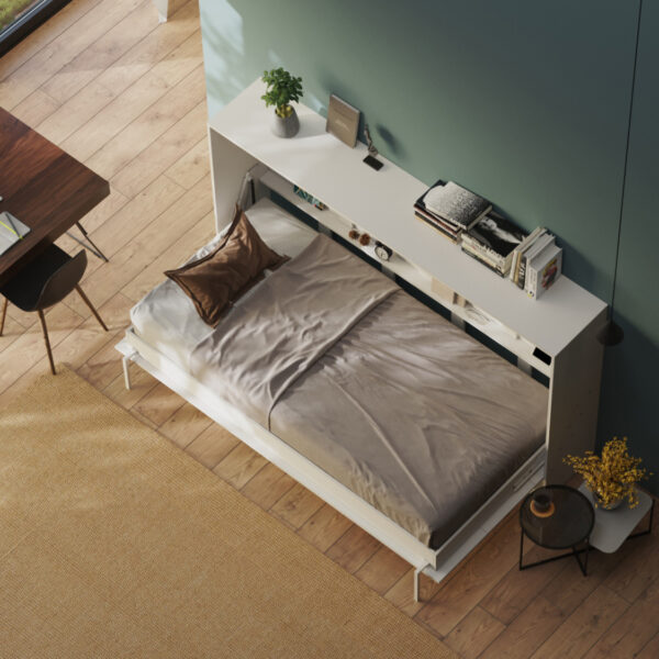 CLASSIC Skabsseng Lav Model 100x200 cm – Pladsbesparende