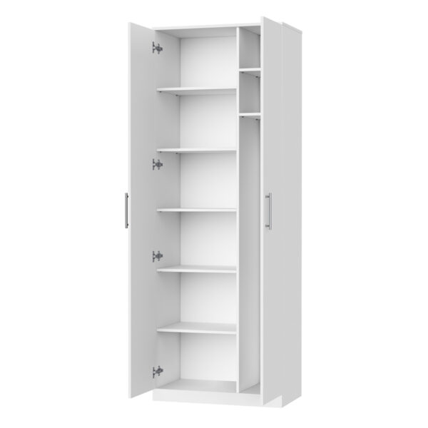 NORDIC skab høj model 80 cm – opbevaring til NORDIC skabsseng