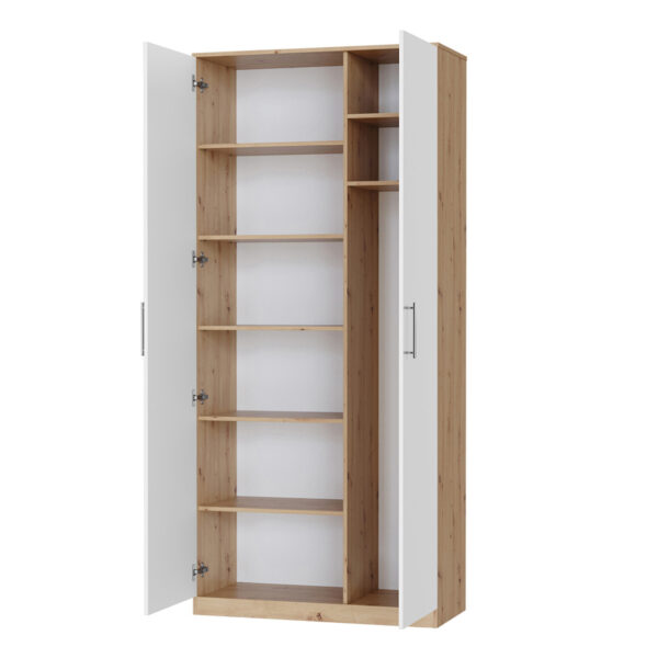 NORDIC Skab Høj Model 100 cm - Højskab til NORDIC Skabsseng