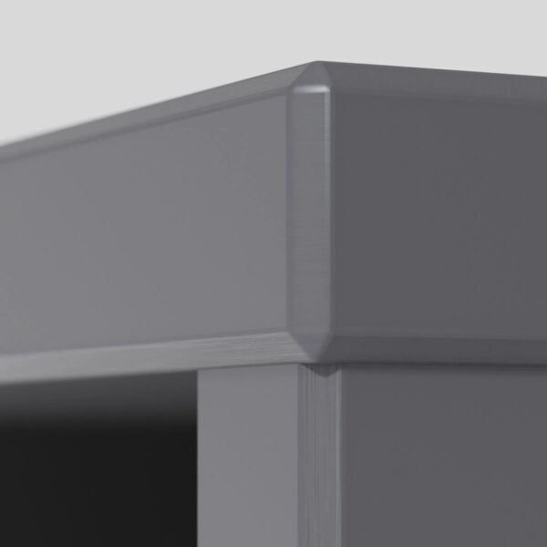 Skabsseng 100x200 cm – M3 høj model fra Skabssengen