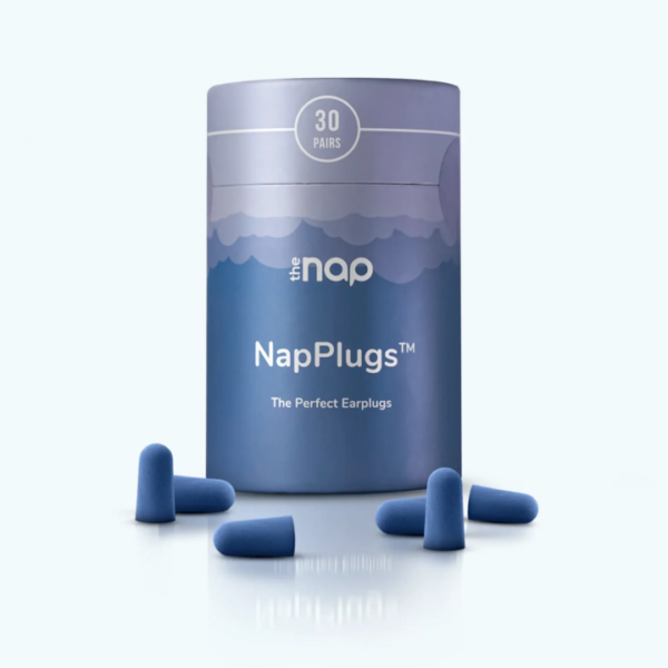 NapPlugs ørepropper til søvn fra The Nap, 30 stk.