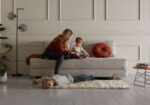 Sigmund Daybed 160x200 cm - Gravel - Nordic Dream