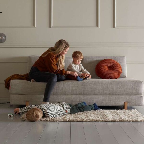 Sigmund Daybed 160x200 cm - Gravel - Nordic Dream