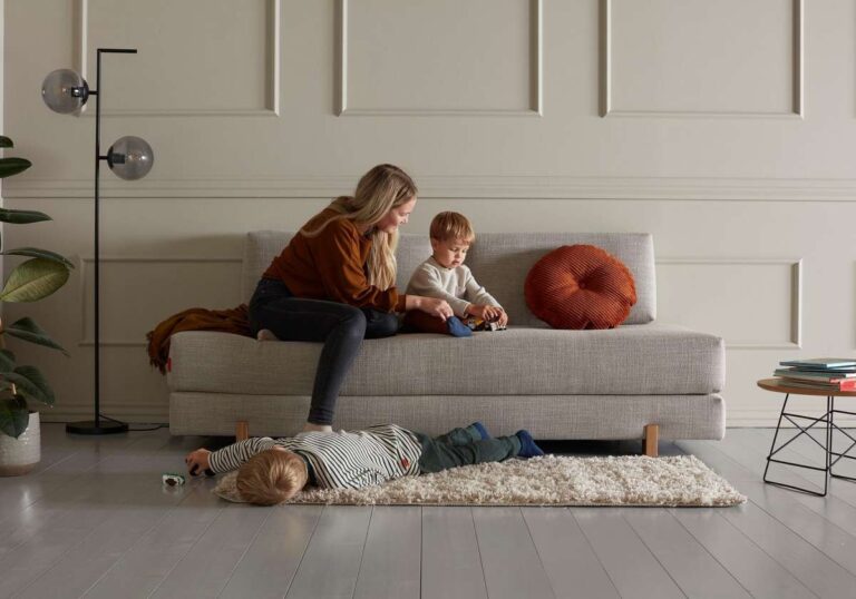 Sigmund Daybed 160x200 cm - Gravel - Nordic Dream
