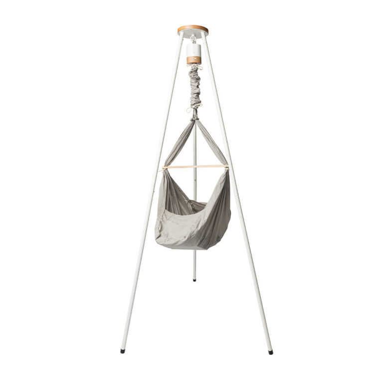 BABYNOHR - Slyngevugge - Hvid - Nature White - Babynohr.dk